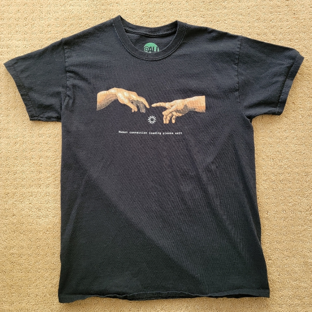 Human connection tshirt